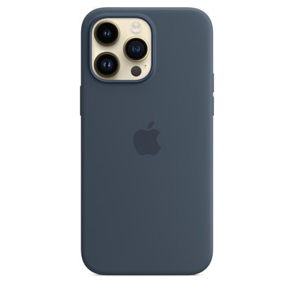 IPHONE 14 PROMAX SILICON CASE STORM BLUE MPTQ3ZM/A