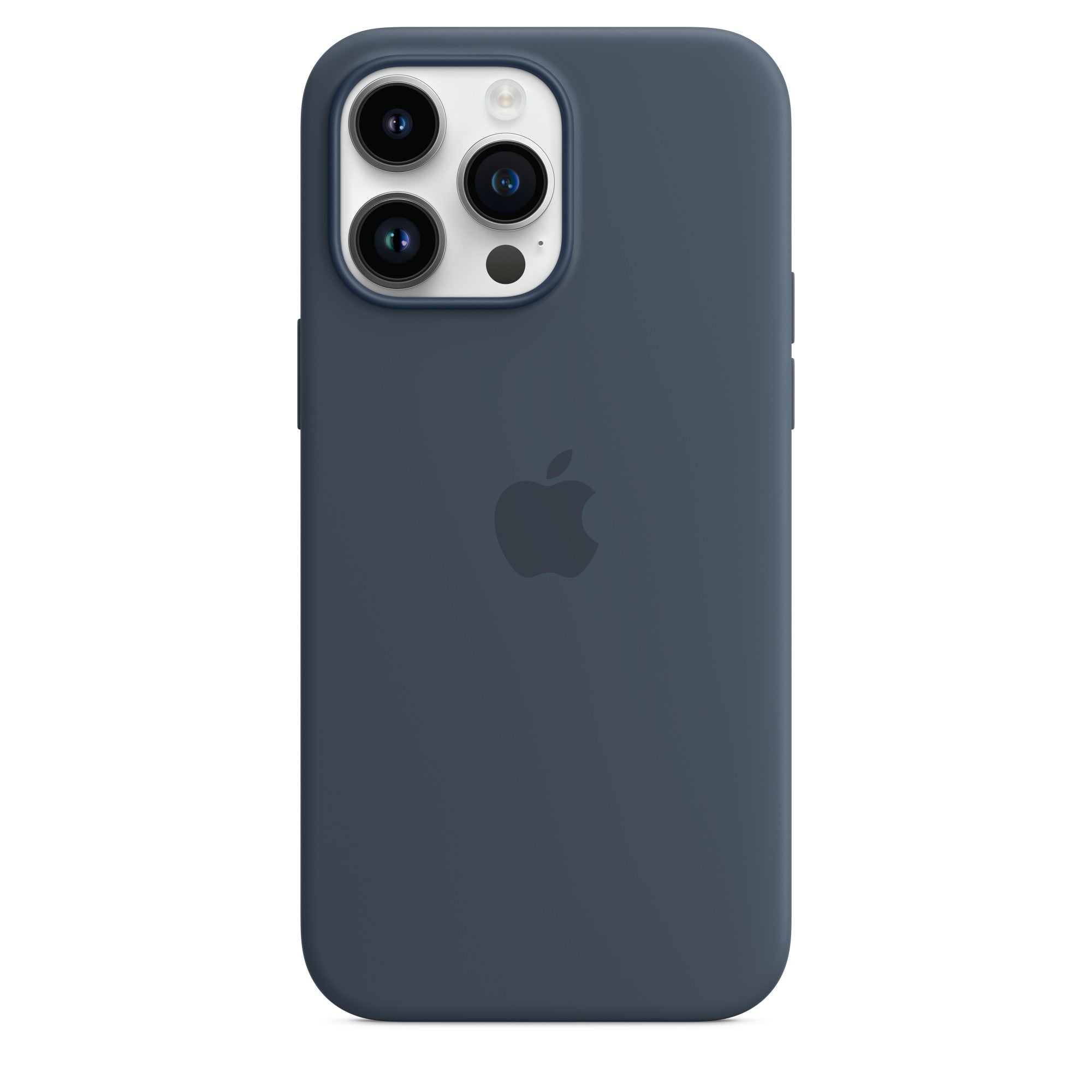 IPHONE 14 PROMAX SILICON CASE STORM BLUE MPTQ3ZM/A
