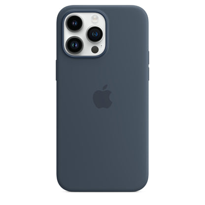 IPHONE 14 PROMAX SILICON CASE STORM BLUE MPTQ3ZM/A