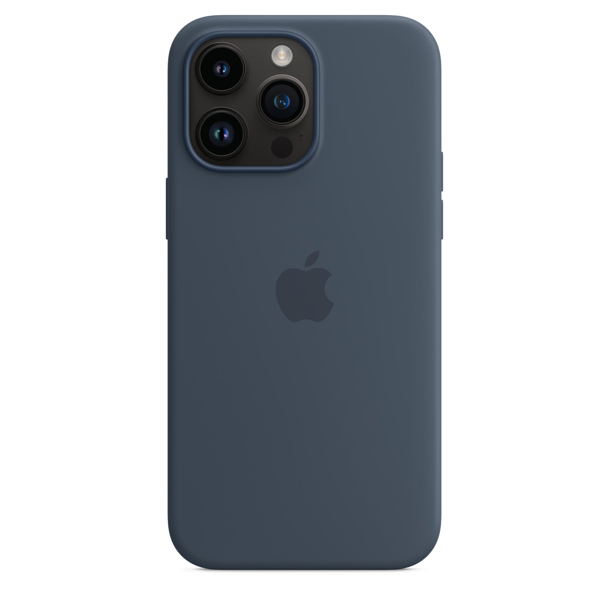 IPHONE 14 PROMAX SILICON CASE STORM BLUE MPTQ3ZM/A