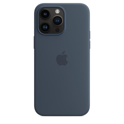 IPHONE 14 PROMAX SILICON CASE STORM BLUE MPTQ3ZM/A