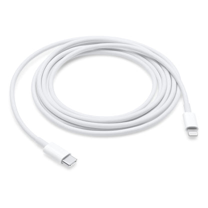 كابل USB C-Lightning من Apple بطول 2 متر MW2R3ZM/A 