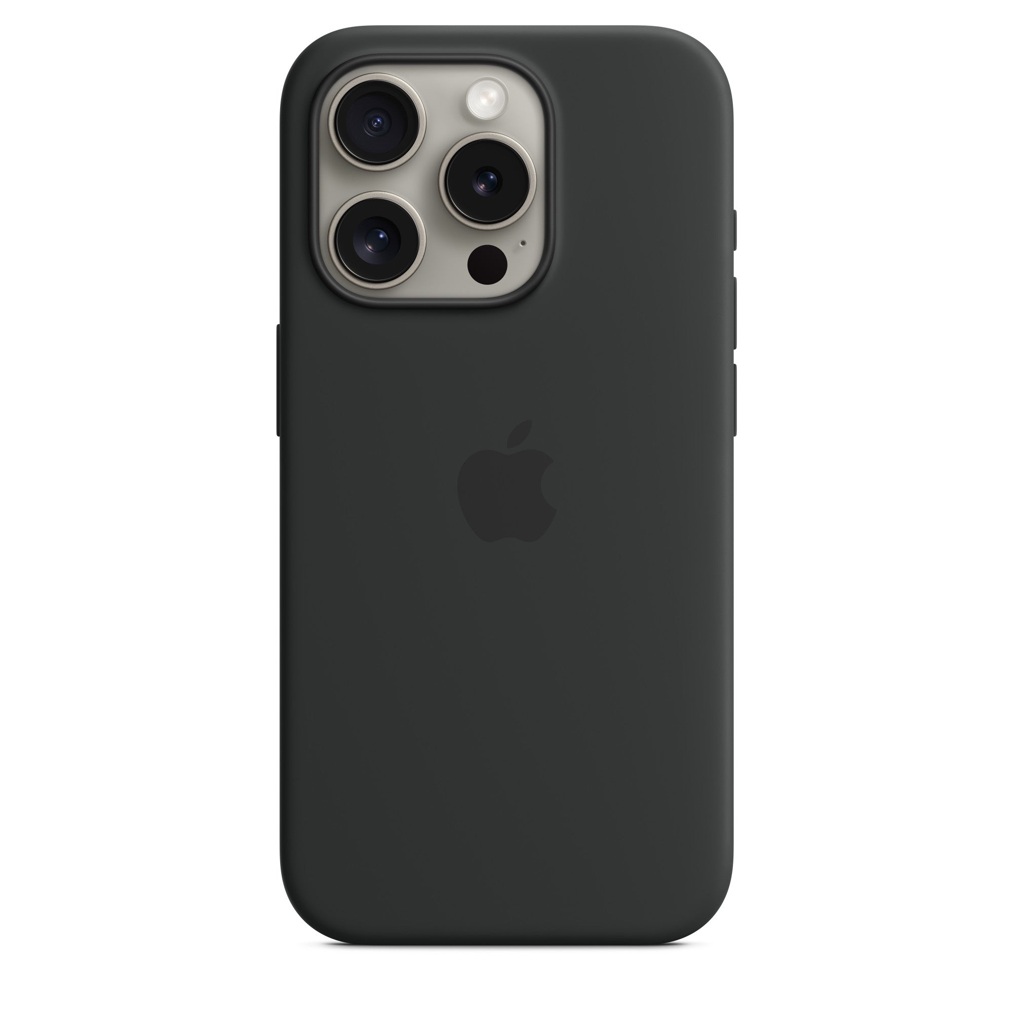 IPHONE 15 PRO SILICONE CASE BLACK MT1A3FE/A