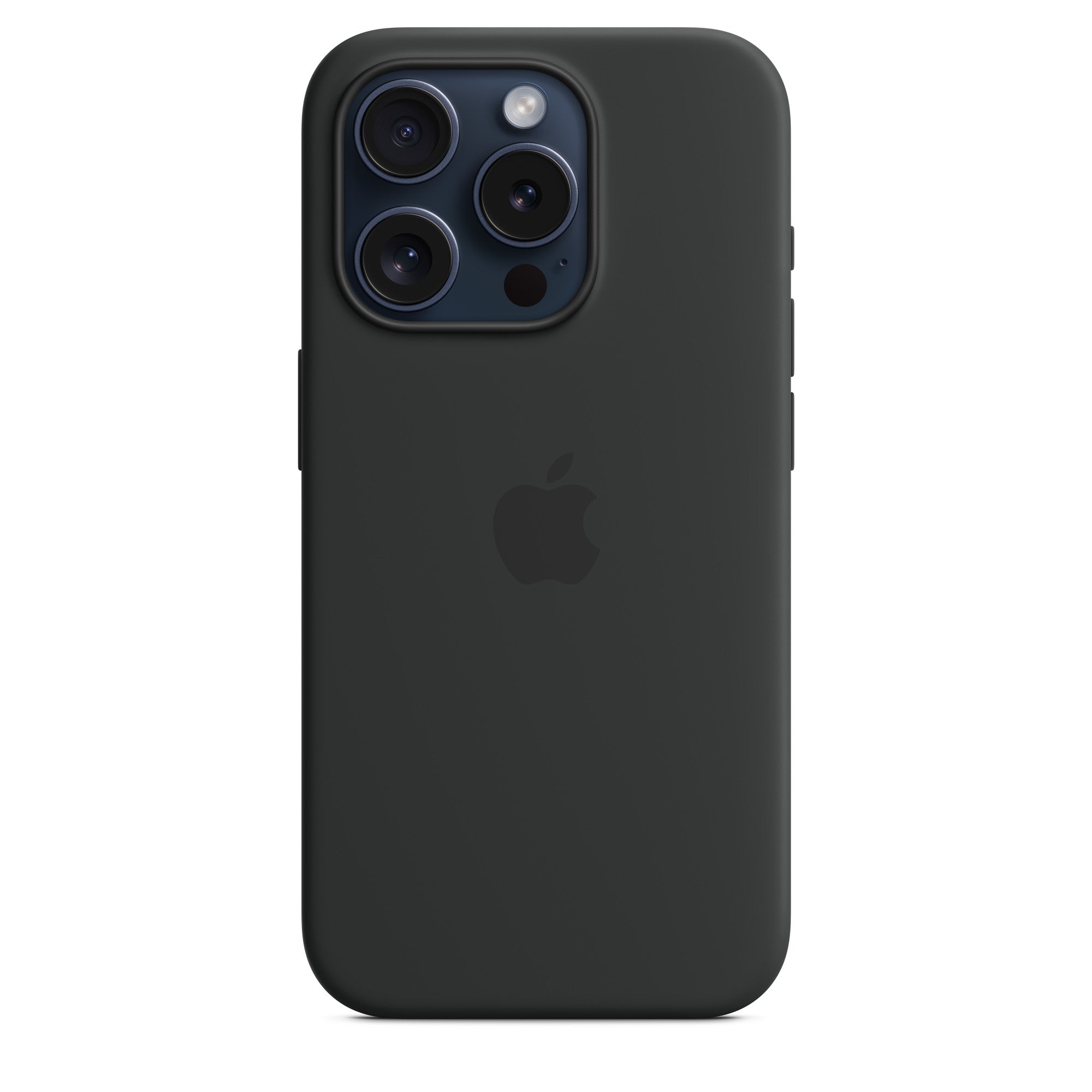 IPHONE 15 PRO SILICONE CASE BLACK MT1A3FE/A