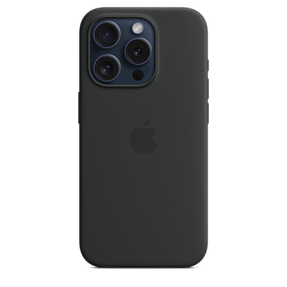 IPHONE 15 PRO SILICONE CASE BLACK MT1A3FE/A