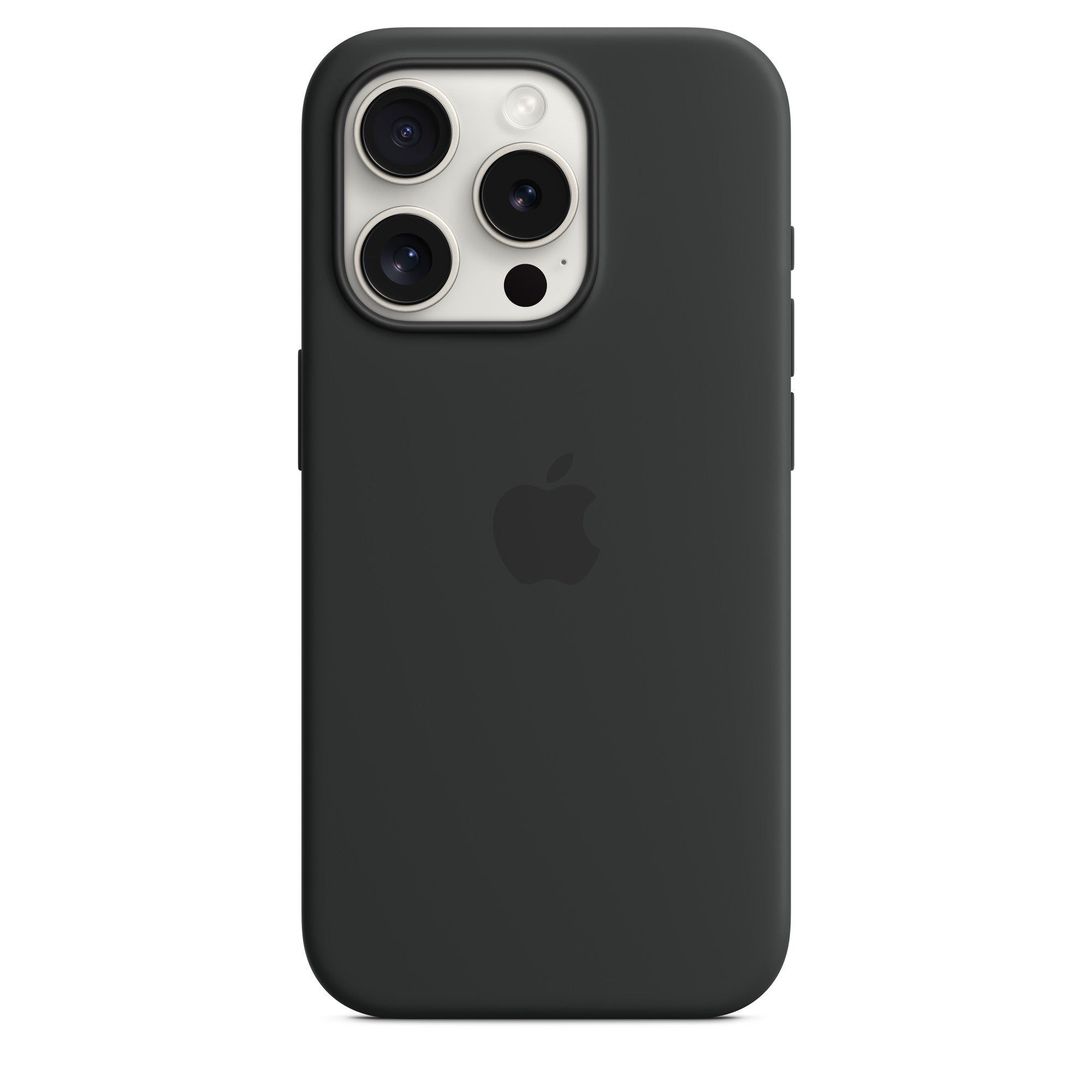 IPHONE 15 PRO SILICONE CASE BLACK MT1A3FE/A