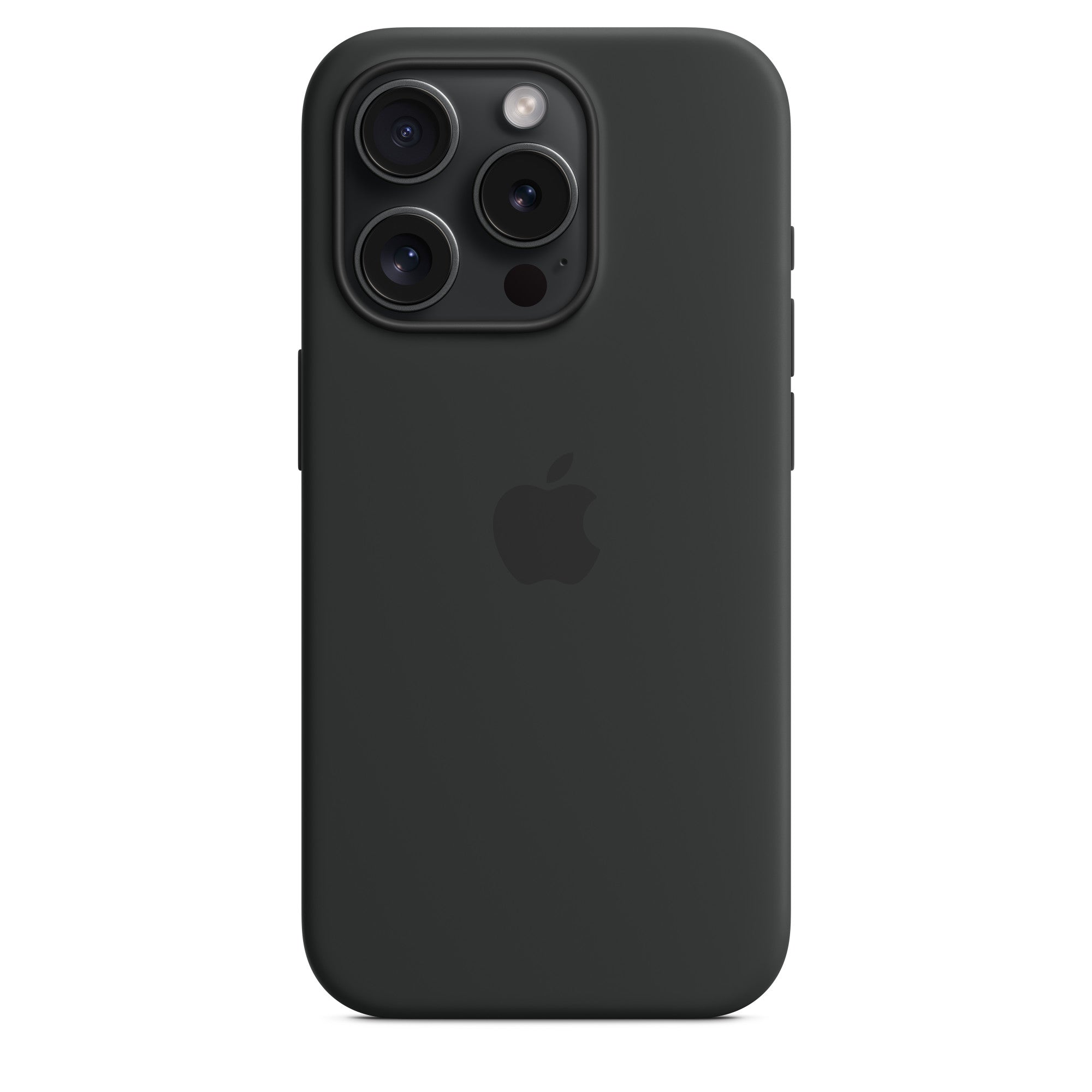 IPHONE 15 PRO SILICONE CASE BLACK MT1A3FE/A