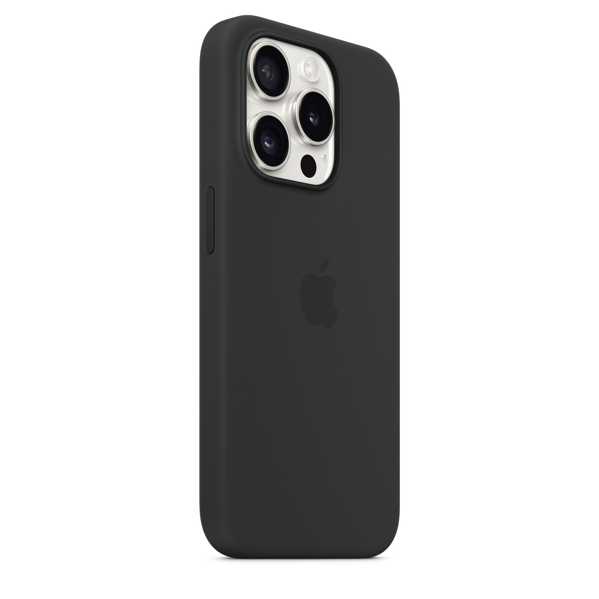 IPHONE 15 PRO SILICONE CASE BLACK MT1A3FE/A