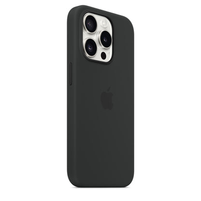 IPHONE 15 PRO SILICONE CASE BLACK MT1A3FE/A