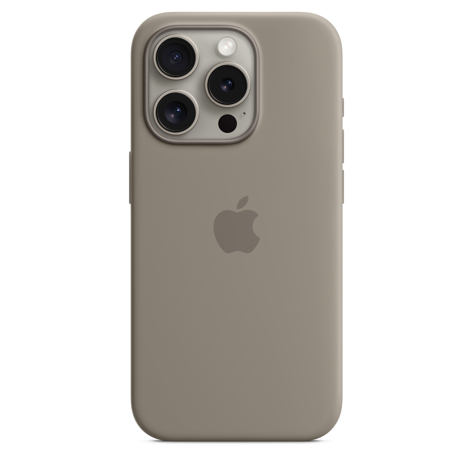 IPHONE 15 PRO SILICONE CASE WITH MAGSAFE CLAY MT1E3FE/A