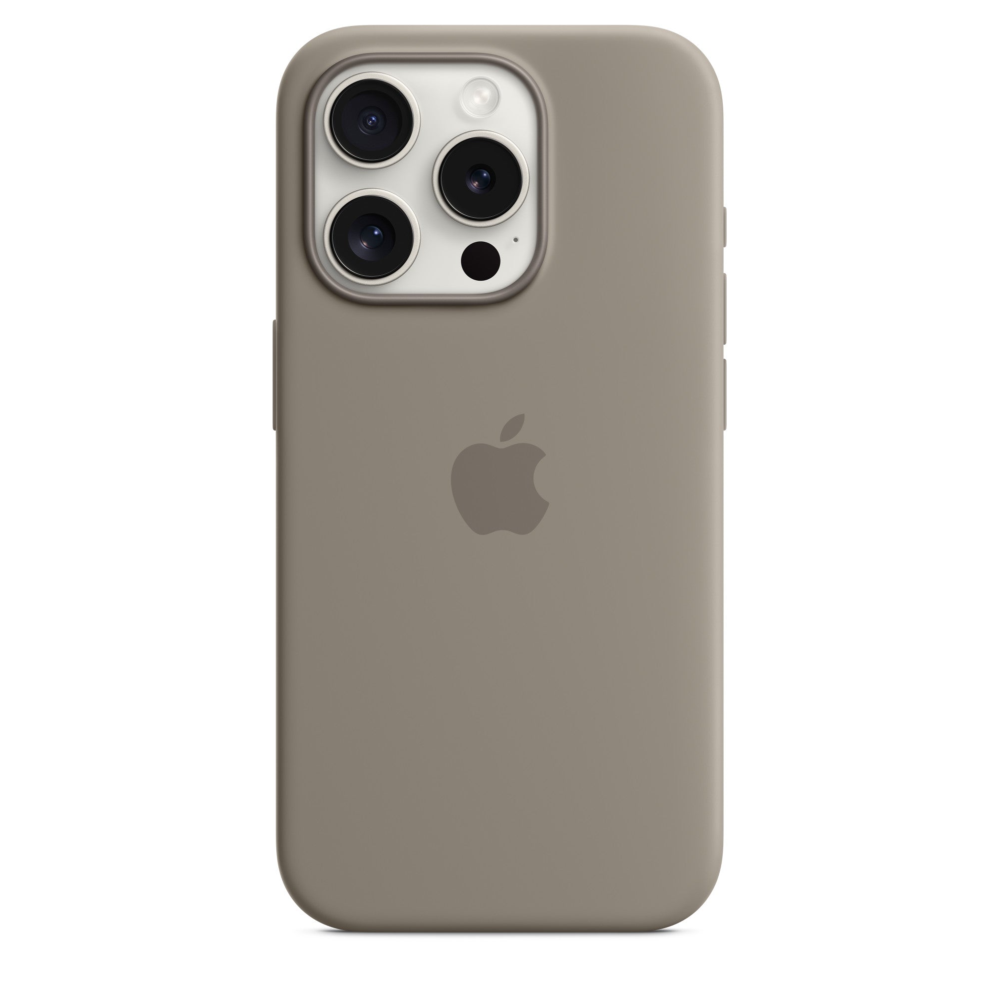 IPHONE 15 PRO SILICONE CASE WITH MAGSAFE CLAY MT1E3FE/A