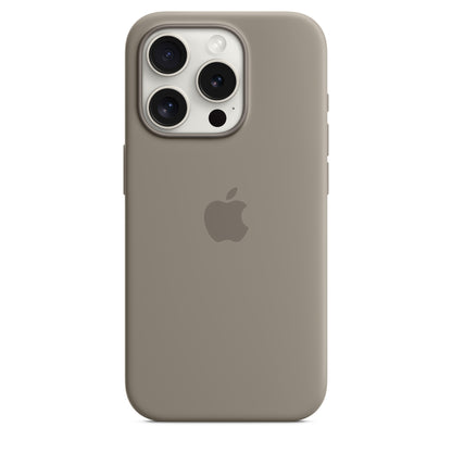 IPHONE 15 PRO SILICONE CASE WITH MAGSAFE CLAY MT1E3FE/A