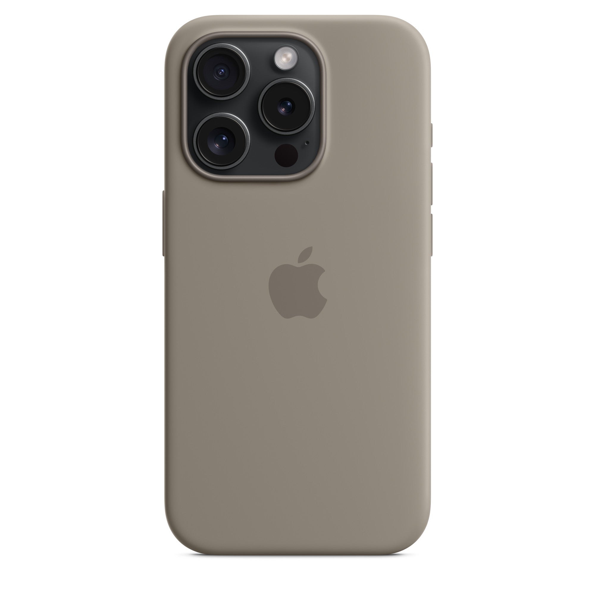 IPHONE 15 PRO SILICONE CASE WITH MAGSAFE CLAY MT1E3FE/A