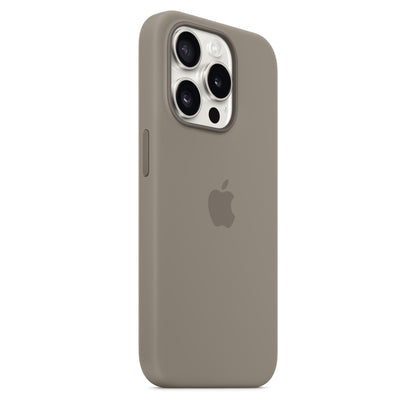 IPHONE 15 PRO SILICONE CASE WITH MAGSAFE CLAY MT1E3FE/A
