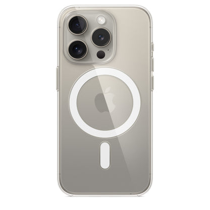 IPHONE 15 PRO CLEAR CASE WITH MAGSAFE MT223ZM/A