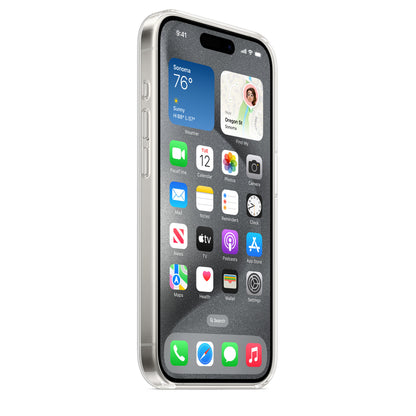 IPHONE 15 PRO CLEAR CASE WITH MAGSAFE MT223ZM/A