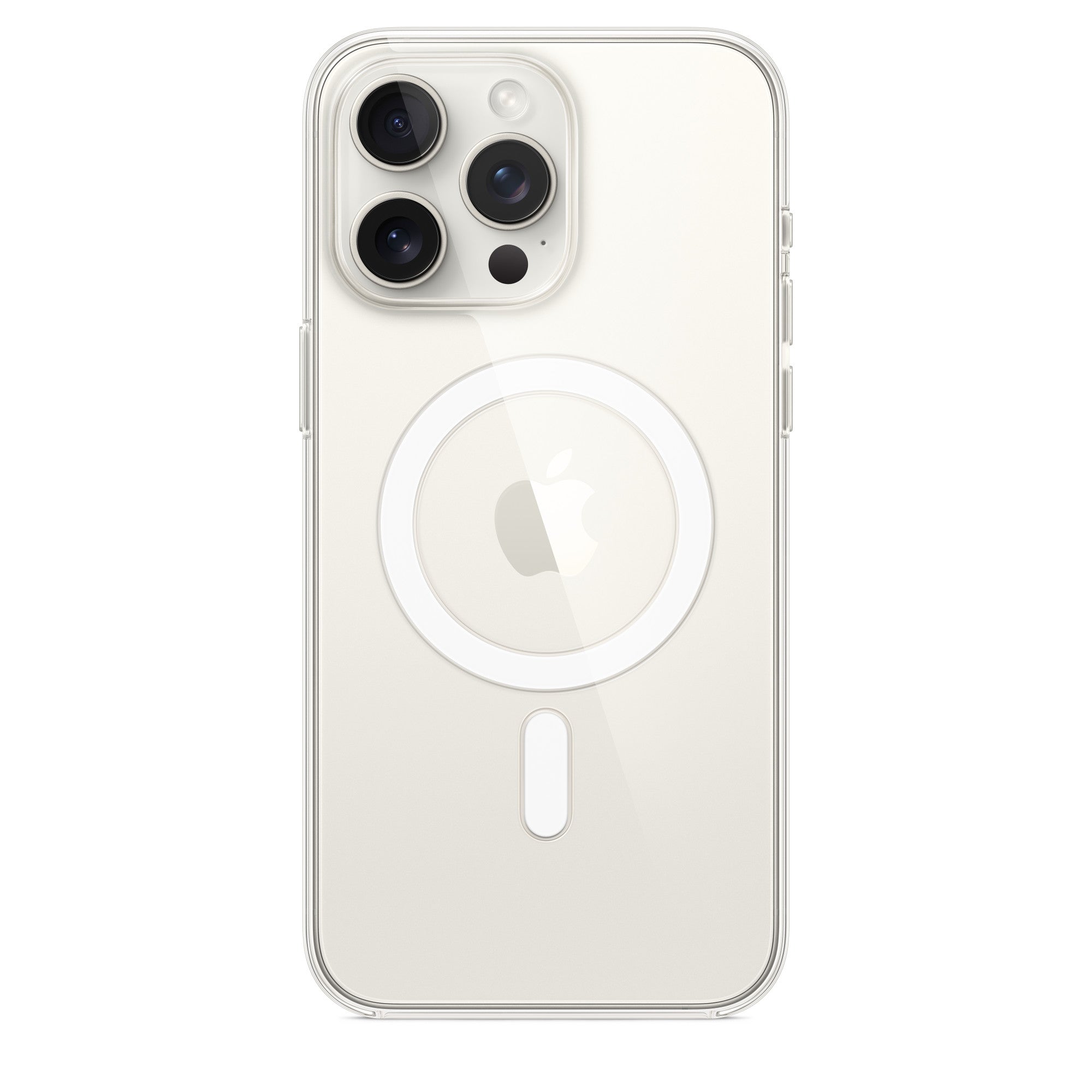 IPHONE 15 PRO MAX CLEAR CASE WITH MAGSAFE MT233ZM/A