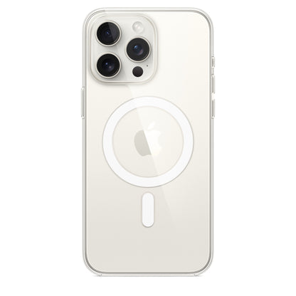 IPHONE 15 PRO MAX CLEAR CASE WITH MAGSAFE MT233ZM/A