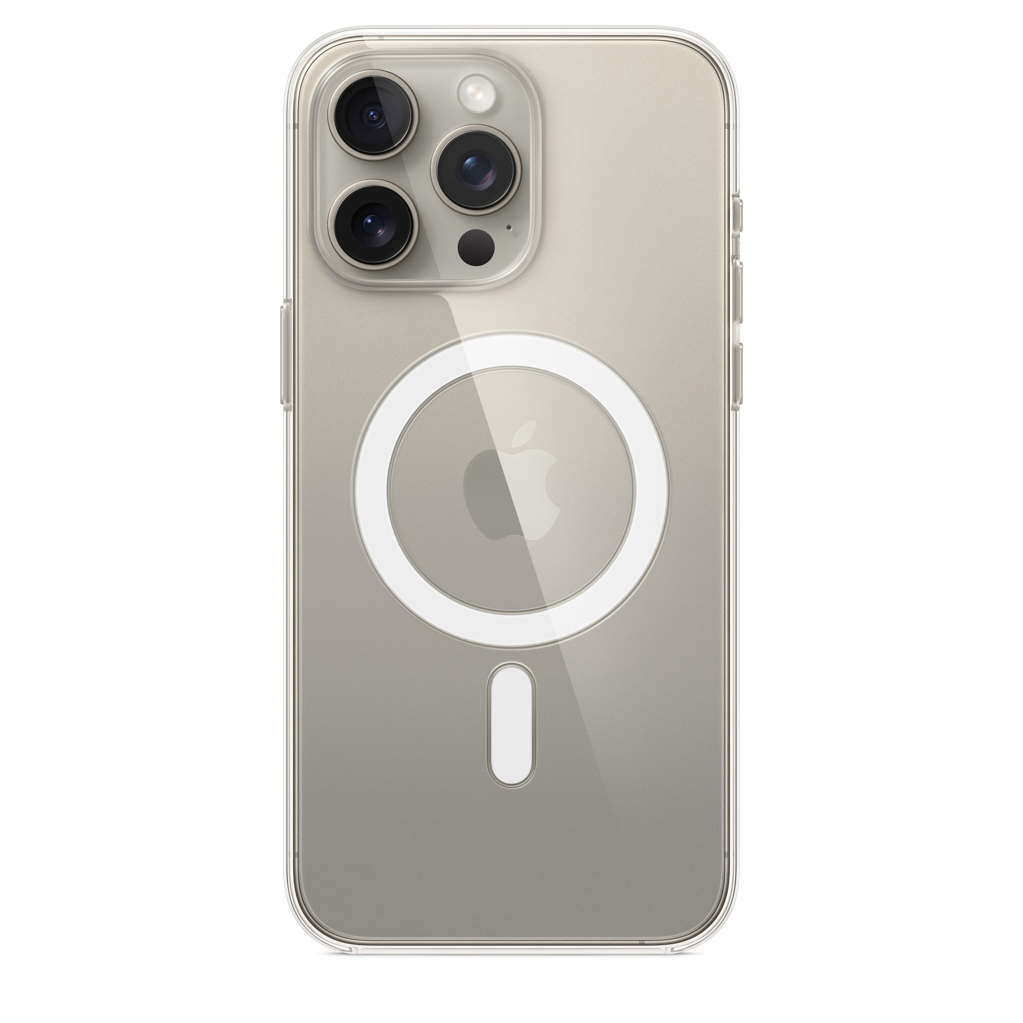 IPHONE 15 PRO MAX CLEAR CASE WITH MAGSAFE MT233ZM/A