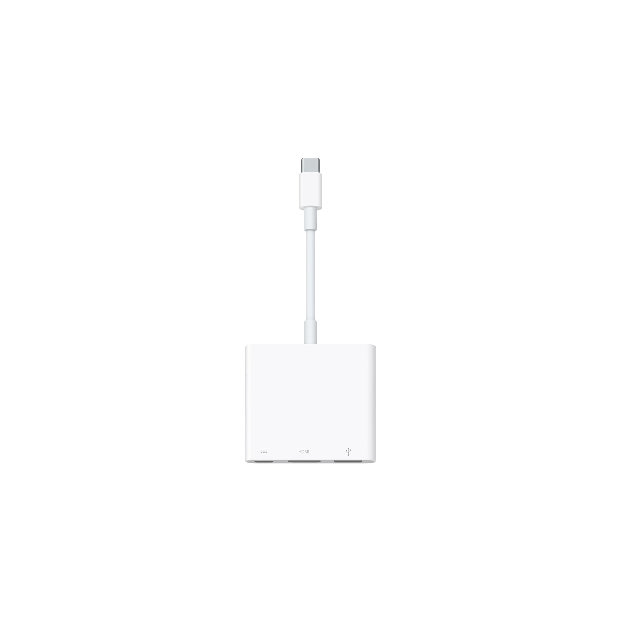 محول صوت وصورة رقمي متعدد المنافذ من أبل USB C MUF82FE/A 