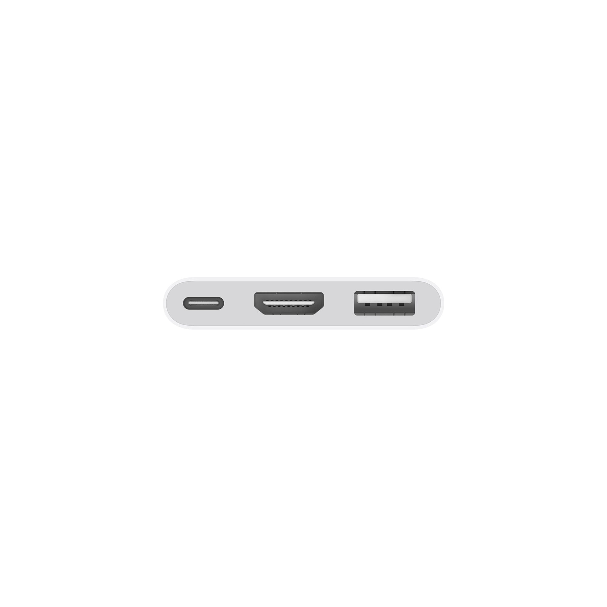 محول صوت وصورة رقمي متعدد المنافذ من أبل USB C MUF82FE/A 
