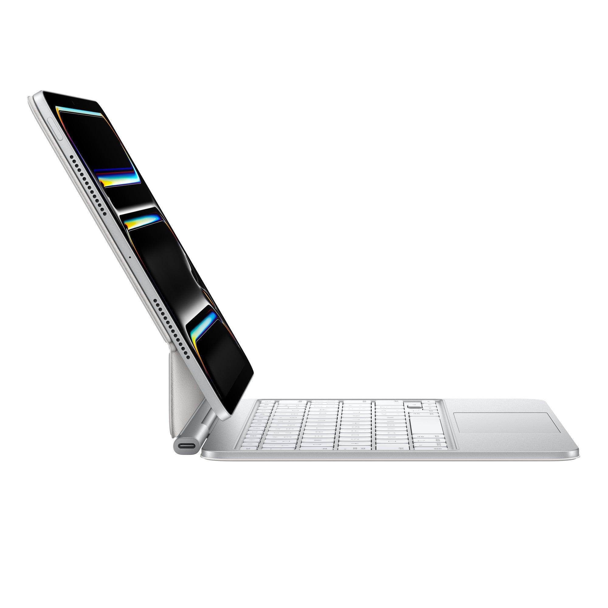 MAGIC KEYBOARD IPAD PRO 11-INCH M4-ARABIC WHITE  MWR03AB/A