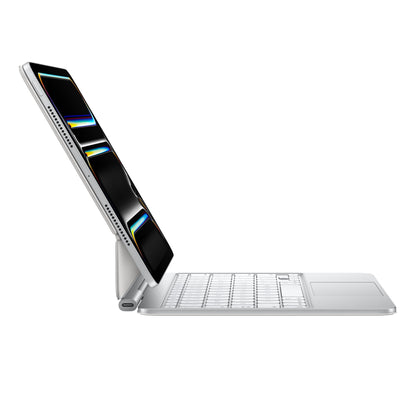 MAGIC KEYBOARD IPAD PRO 11-INCH M4-ARABIC WHITE  MWR03AB/A