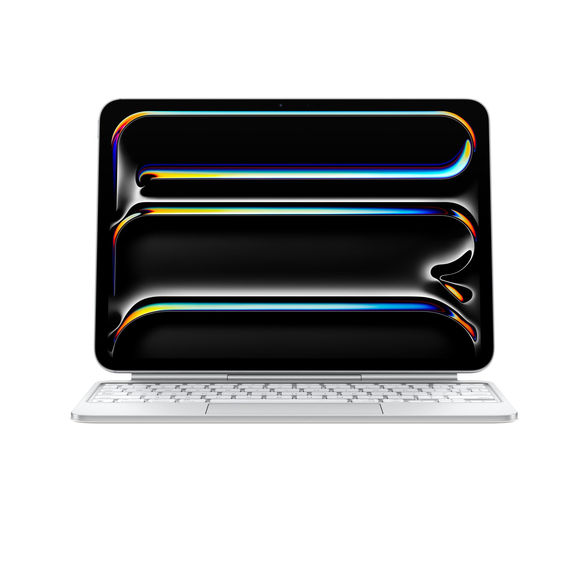 MAGIC KEYBOARD IPAD PRO 11-INCH M4-ARABIC WHITE  MWR03AB/A