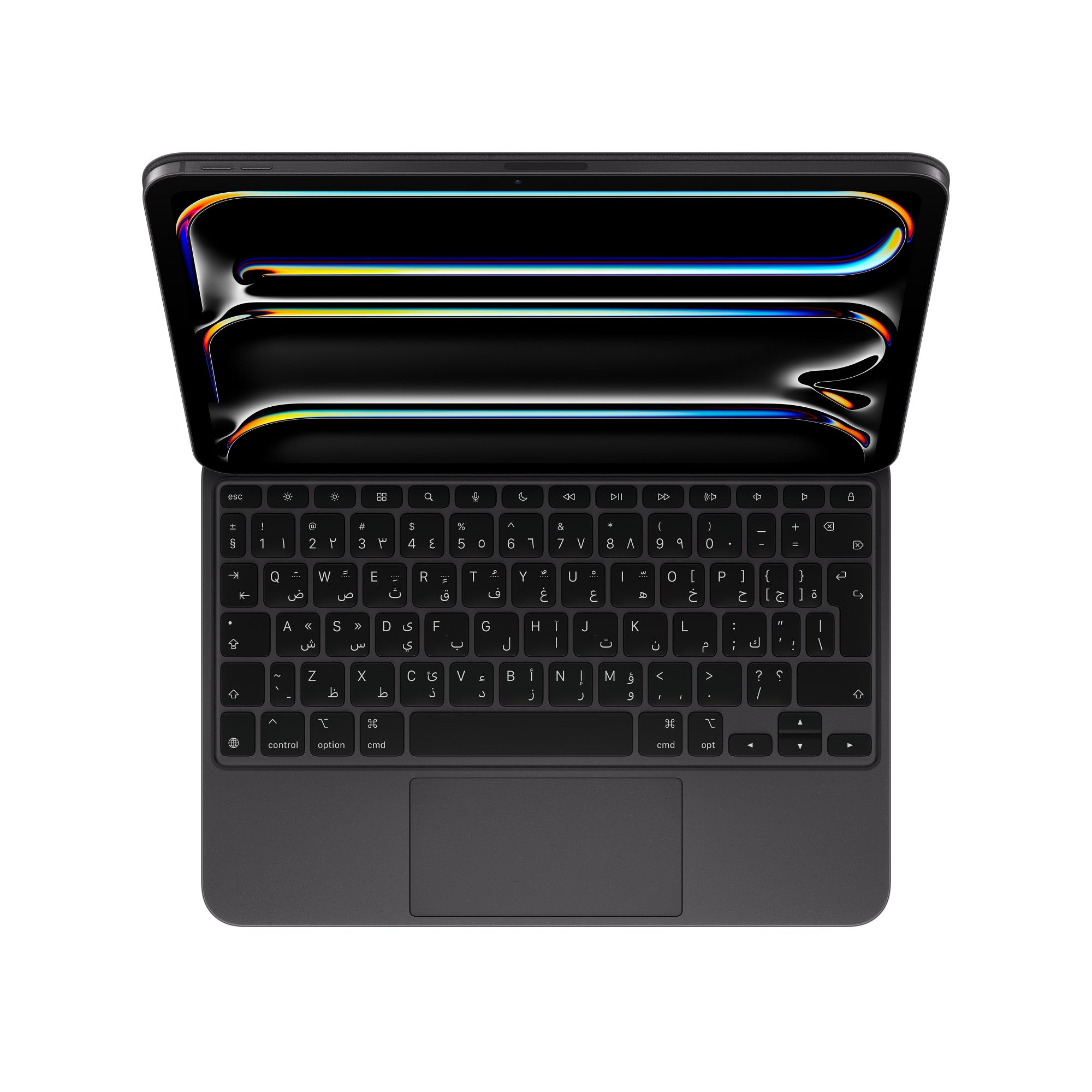 MAGIC KEYBOARD IPAD PRO 11-INCH M4-ARABIC BLACK - MWR23AB/A