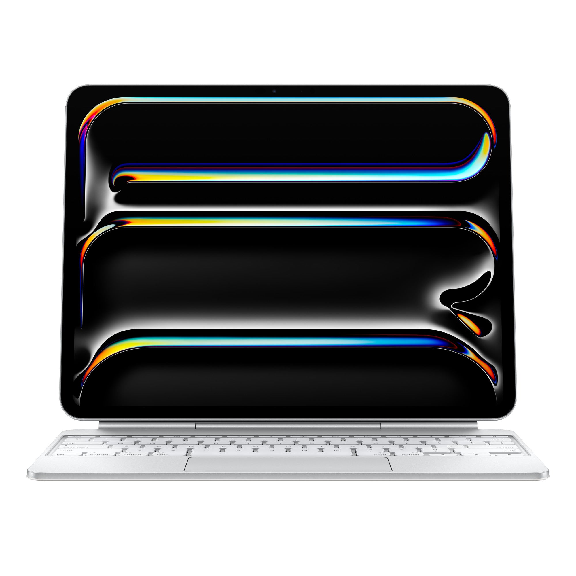 MAGIC KEYBOARD IPAD PRO 13-INCH M4 - ARABIC WHITE MWR43AB/A