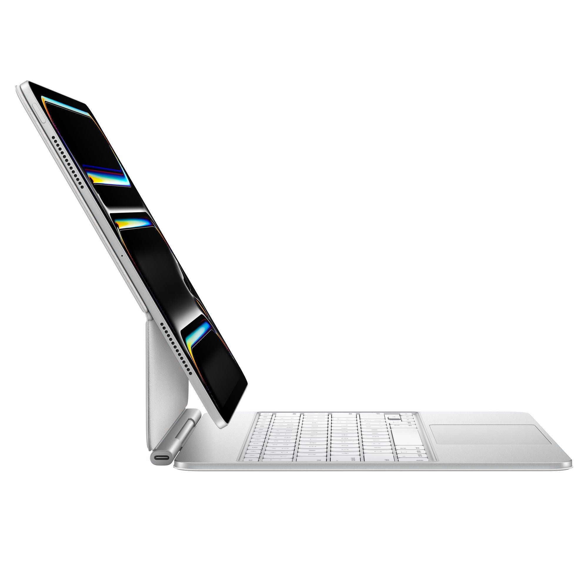 MAGIC KEYBOARD IPAD PRO 13-INCH M4 - ARABIC WHITE MWR43AB/A
