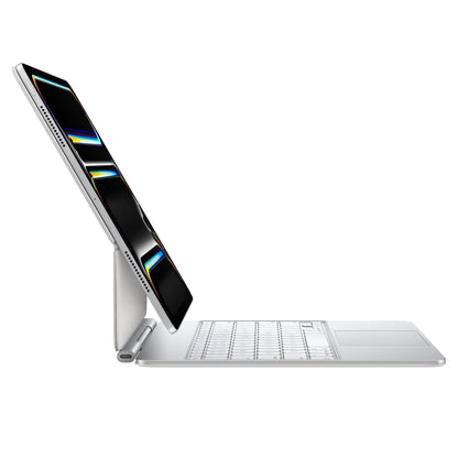 MAGIC KEYBOARD IPAD PRO 13-INCH M4 - ARABIC WHITE MWR43AB/A