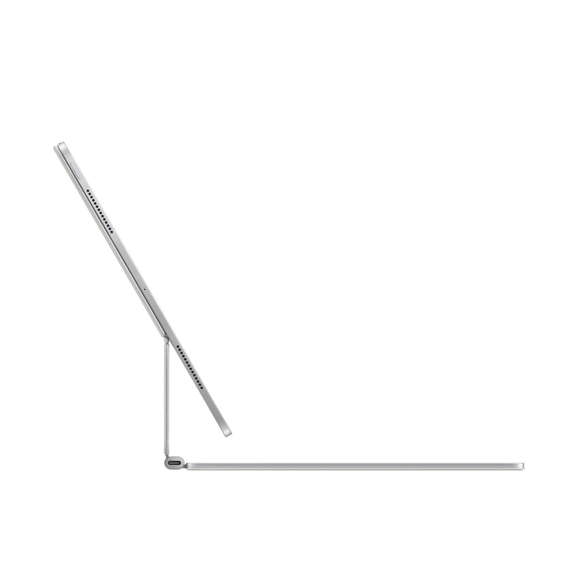 MAGIC KEYBOARD IPAD PRO 13-INCH M4 - ARABIC WHITE MWR43AB/A