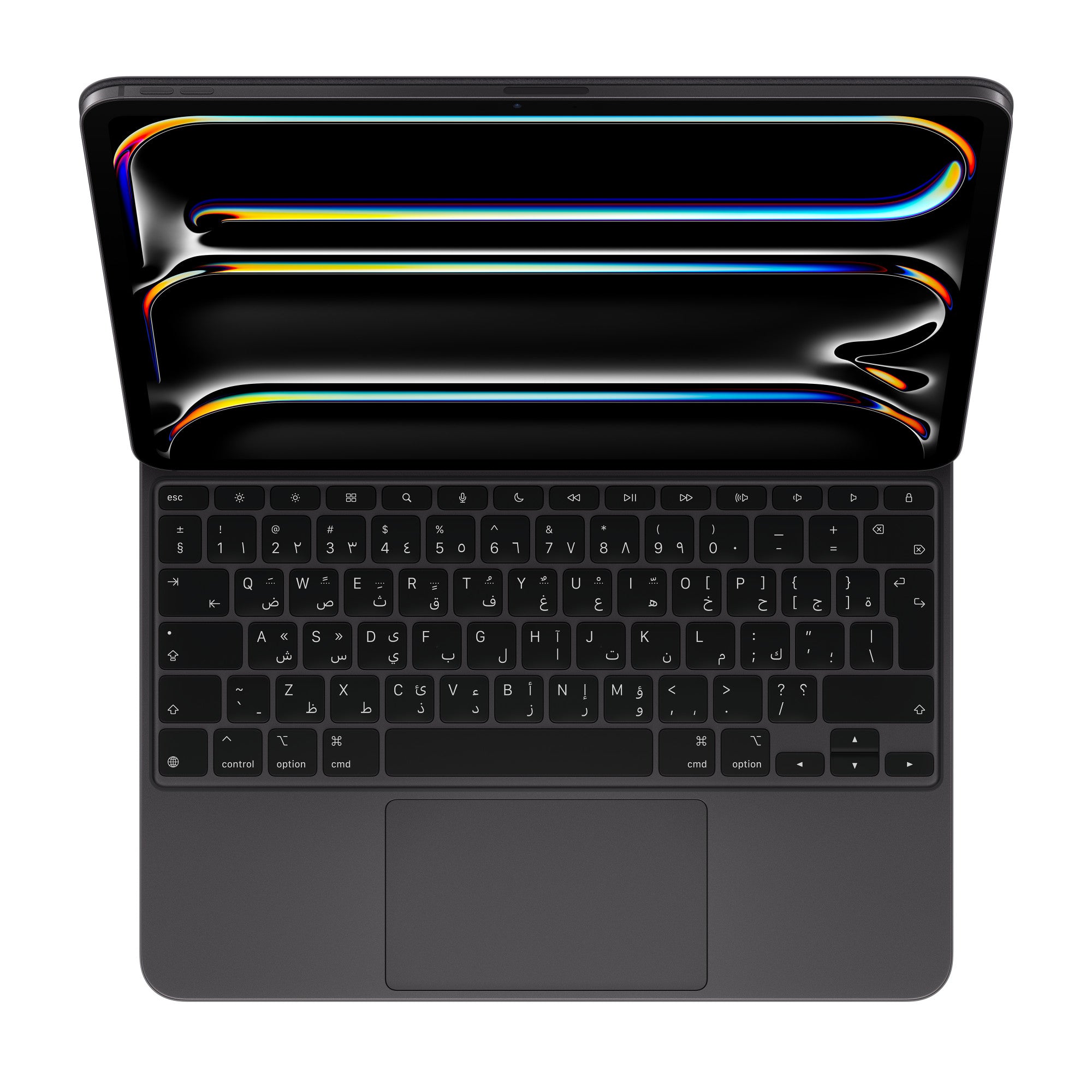 MAGIC KEYBOARD IPAD PRO 13-INCH-ARABIC BLACK  MWR53AB/A