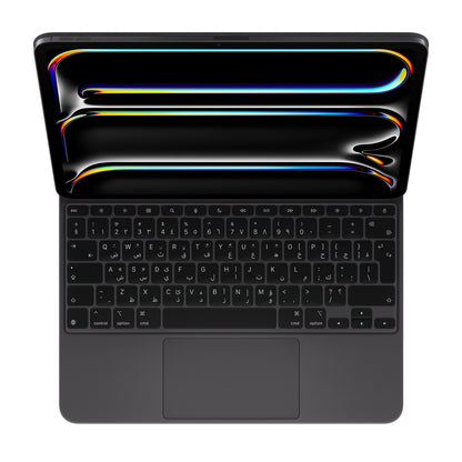MAGIC KEYBOARD IPAD PRO 13-INCH-ARABIC BLACK  MWR53AB/A