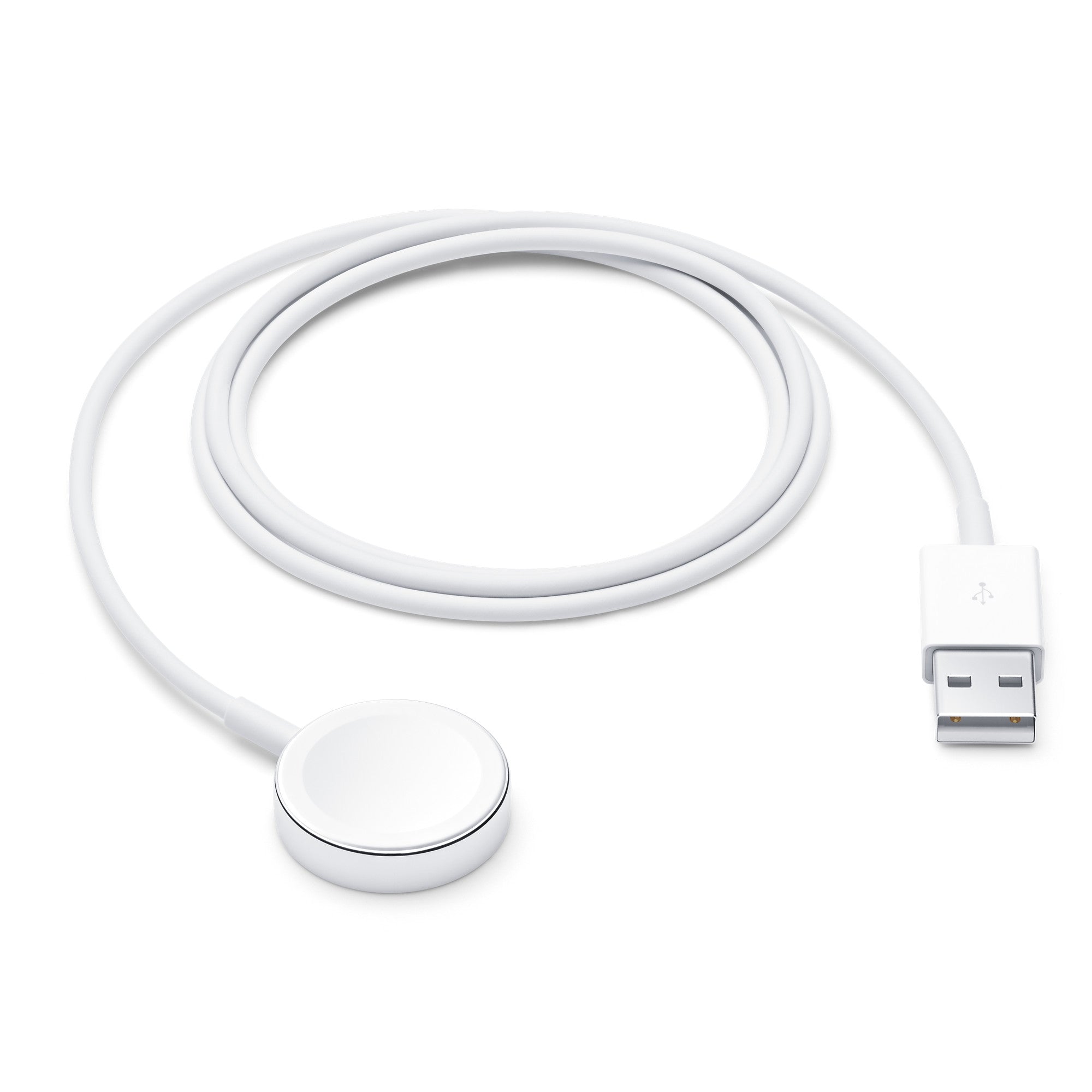 كابل USB A لشاحن مغناطيسي لساعة Apple Watch بطول 1 متر MX2E2AM/A 