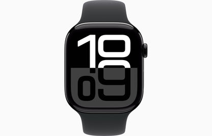 APPLE WATCH SERIES 10 46MM JET BLACK S/M MWWP3LW/A