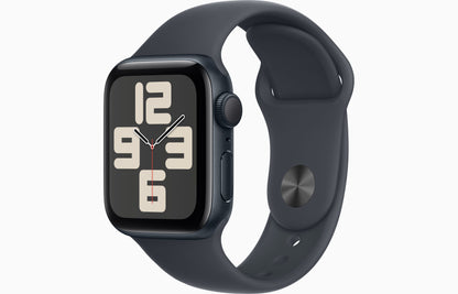 APPLE WATCH SE GEN 2 40MM MIDNIGHT S/M GPS MR9X3LL/A