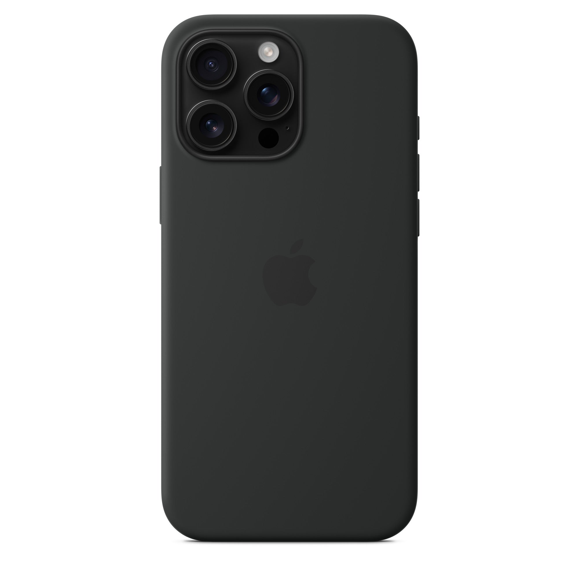 IPHONE 16 PROMAX SILICONE CASE WITH MAGSAFE BLACK MYYT3ZM/A