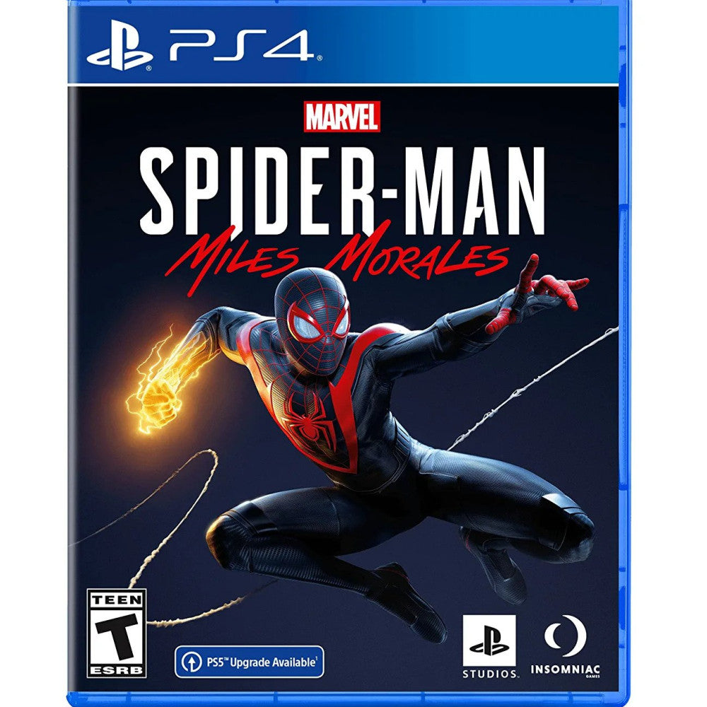 SPIDER MAN MILES MORALS PS4 CD