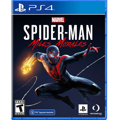 SPIDER MAN MILES MORALS PS4 CD