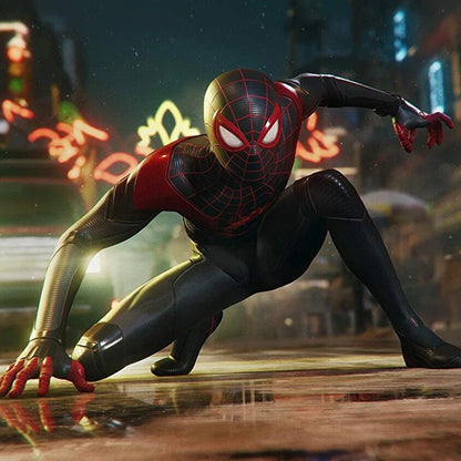 SPIDER MAN MILES MORALS PS4 CD
