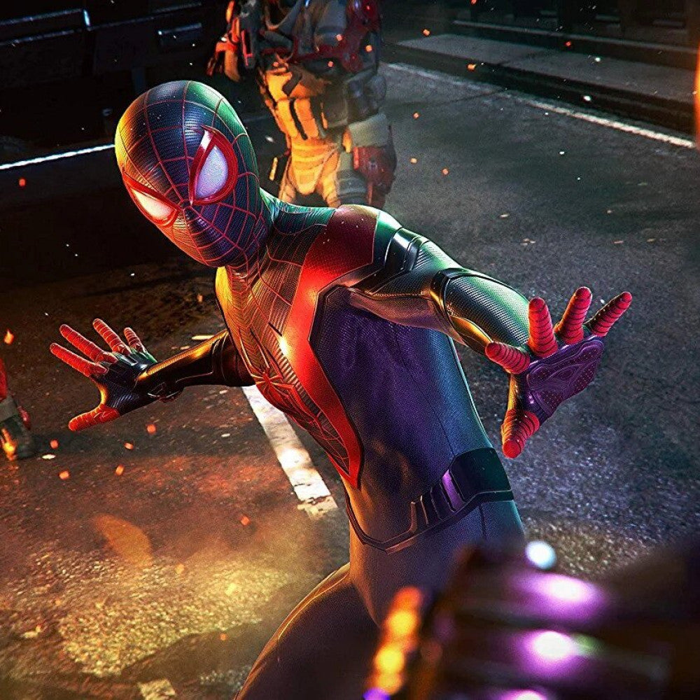 SPIDER MAN MILES MORALS PS4 CD
