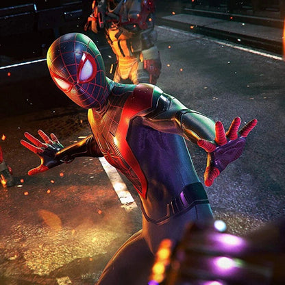 SPIDER MAN MILES MORALS PS4 CD