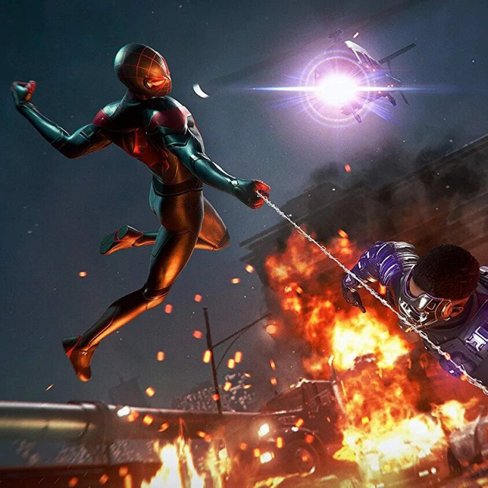 SPIDER MAN MILES MORALS PS4 CD