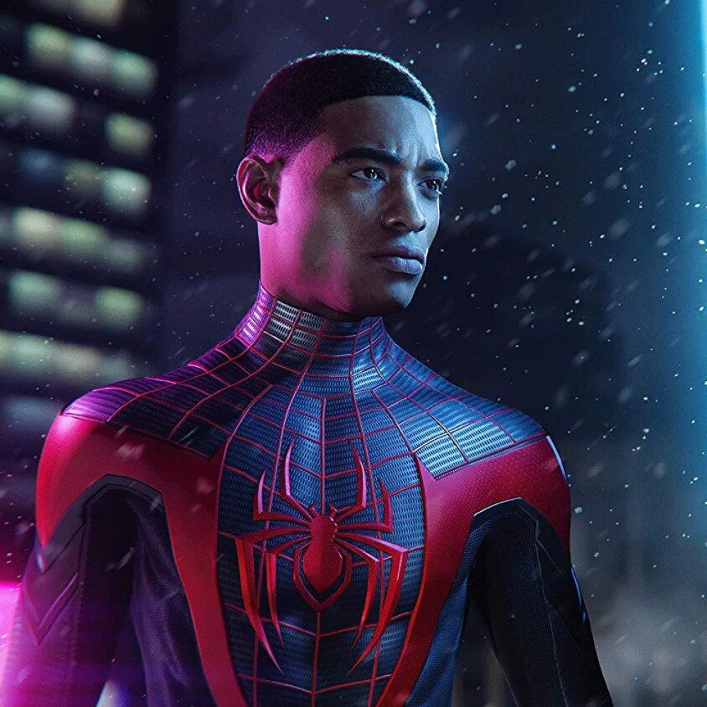 SPIDER MAN MILES MORALS PS4 CD