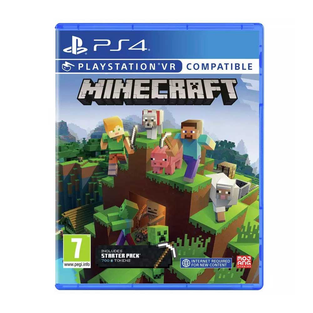 MINECRAFT  PS4 CD