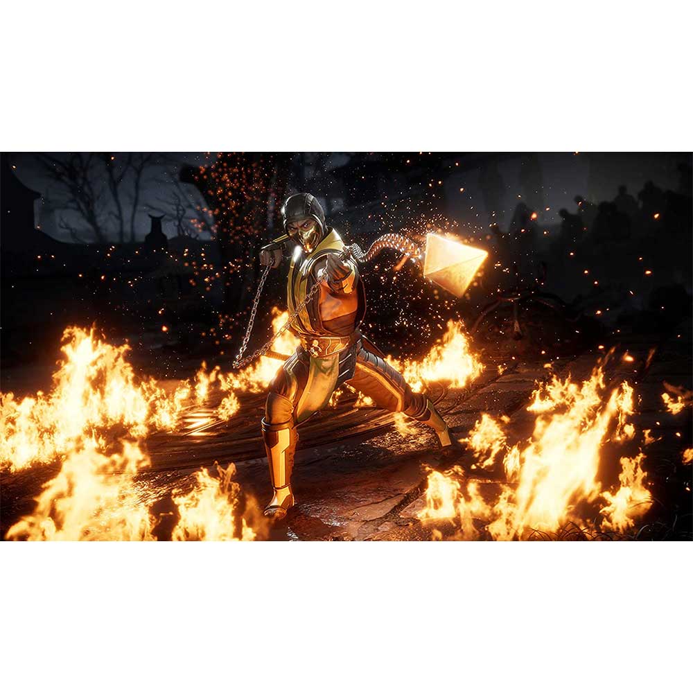 MORTAL KOMBAT 2 ULTIMATE PS4 CD
