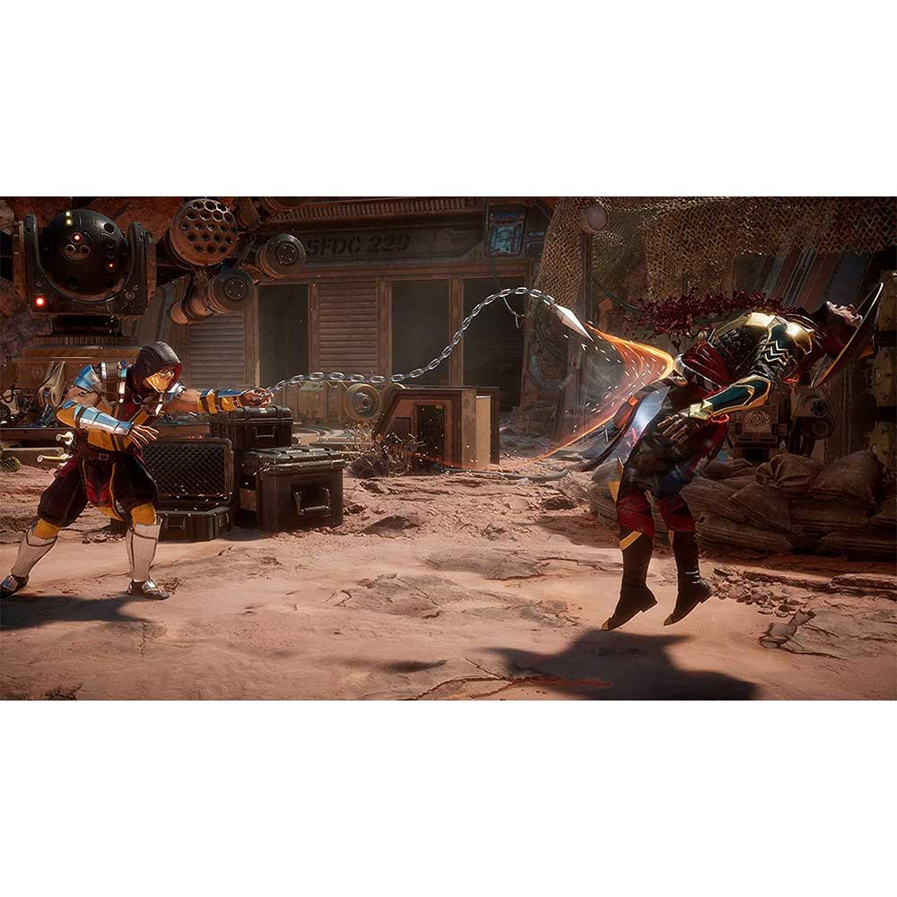 MORTAL KOMBAT 2 ULTIMATE PS4 CD
