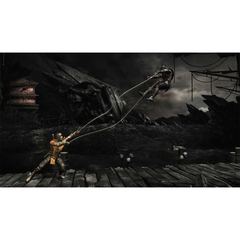 MORTAL COMBAT XL PS4 CD